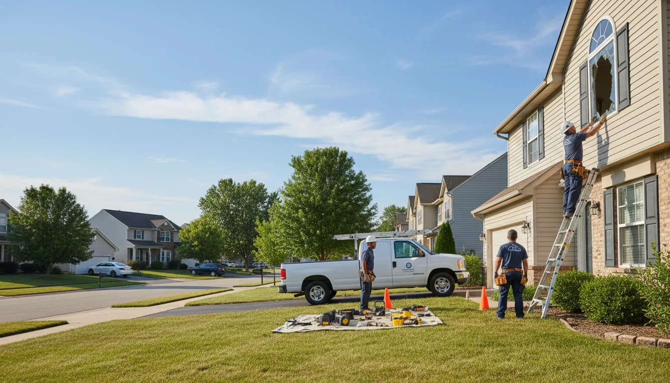 Expert window installer providing residential service in Umbarger, TX